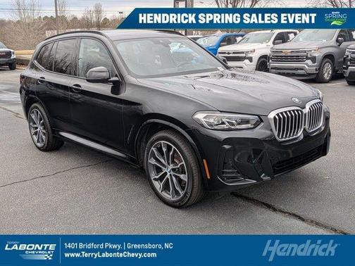 2022 BMW X3 sDrive30i