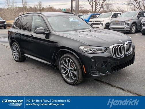 2022 BMW X3 sDrive30i