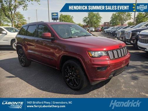 2021 Jeep Grand Cherokee Laredo X