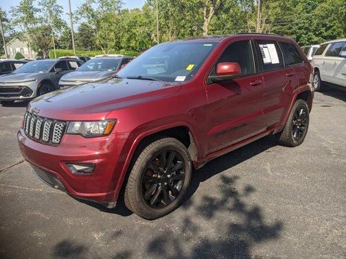 2021 Jeep Grand Cherokee Laredo X