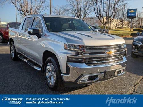 2020 Chevrolet Silverado 1500 LTZ