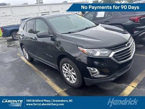 Mosaic Black Metallic 2019 Chevrolet Equinox 1LT