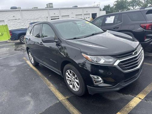 Mosaic Black Metallic 2019 Chevrolet Equinox 1LT