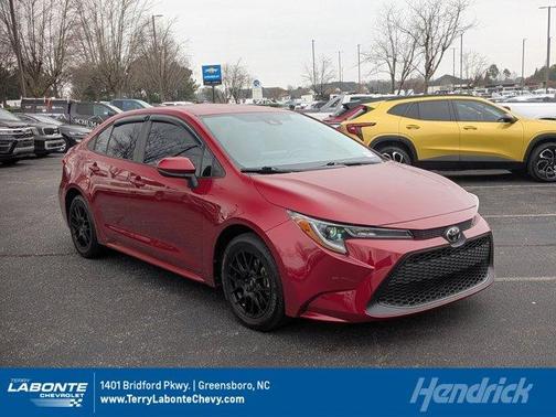 2022 Toyota Corolla LE