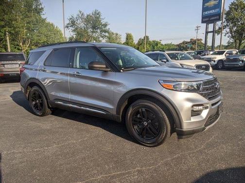 2024 Ford Explorer XLT