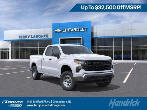 2026 Chevrolet Silverado 1500 WT