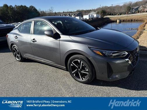 2024 Nissan Sentra SV