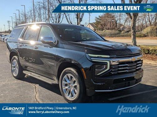 2026 Chevrolet Tahoe Premier