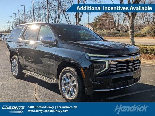 2026 Chevrolet Tahoe Premier