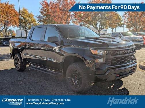 2024 Chevrolet Silverado 1500 Custom Trail Boss