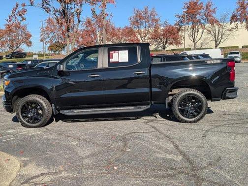 2024 Chevrolet Silverado 1500 Custom Trail Boss