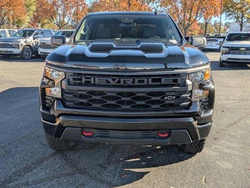 2024 Chevrolet Silverado 1500 Custom Trail Boss