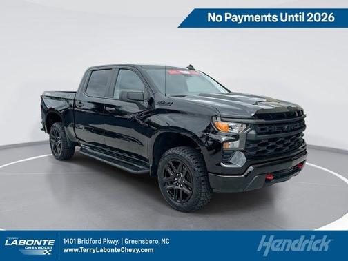 2024 Chevrolet Silverado 1500 Custom Trail Boss