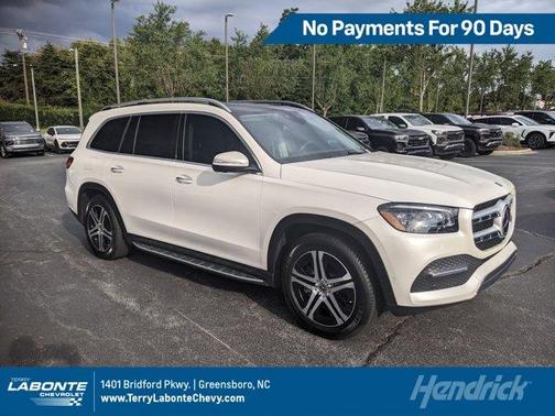 2021 Mercedes-Benz GLS 450 4MATIC