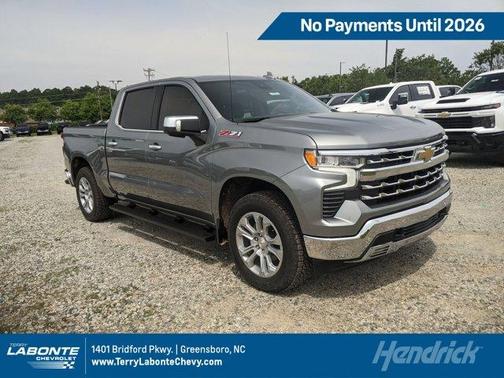 2025 Chevrolet Silverado 1500 LTZ