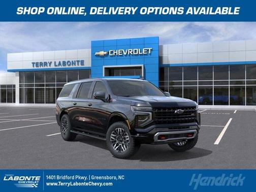 2026 Chevrolet Suburban Z71