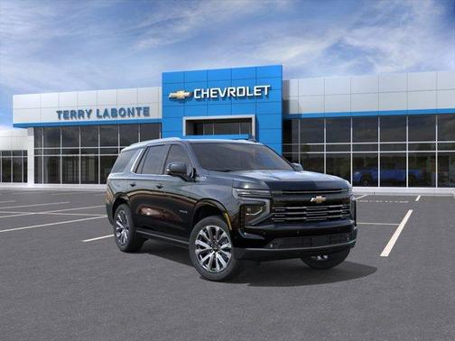 Black 2026 Chevrolet Tahoe High Country