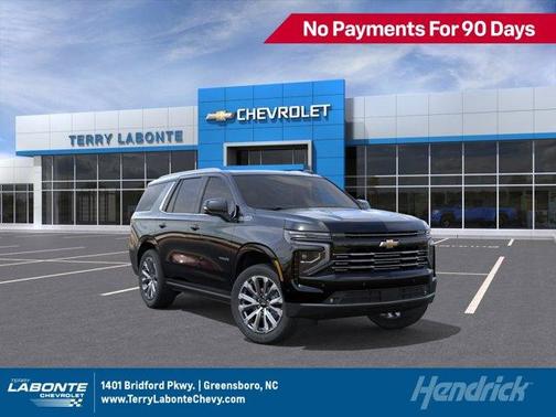 Black 2026 Chevrolet Tahoe High Country