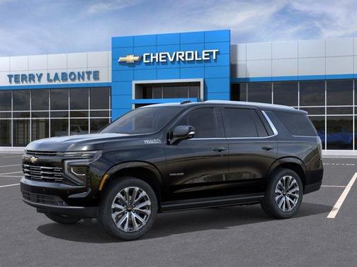Black 2026 Chevrolet Tahoe High Country