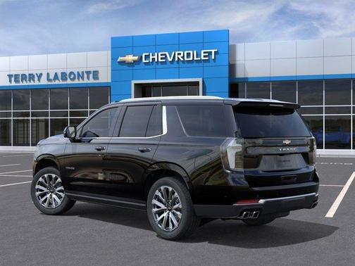 Black 2026 Chevrolet Tahoe High Country