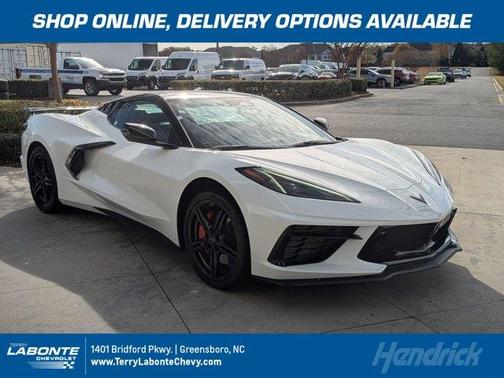 2026 Chevrolet Corvette Stingray w/3LT