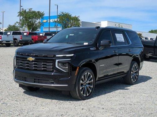 Black 2026 Chevrolet Tahoe High Country