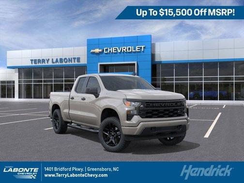 2026 Chevrolet Silverado 1500 Custom