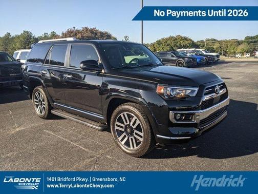 2024 Toyota 4Runner Limited