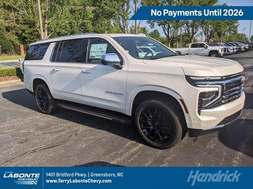 2025 Chevrolet Suburban Premier