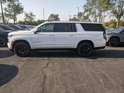 2025 Chevrolet Suburban Premier
