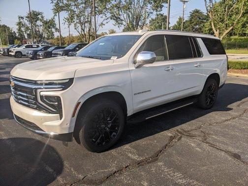 2025 Chevrolet Suburban Premier