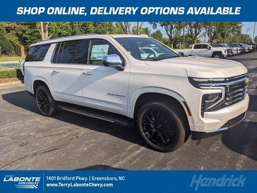2025 Chevrolet Suburban Premier