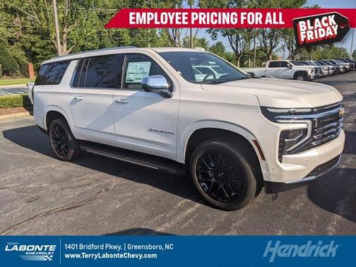 2025 Chevrolet Suburban Premier