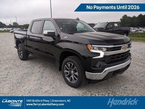 2026 Chevrolet Silverado 1500 LT