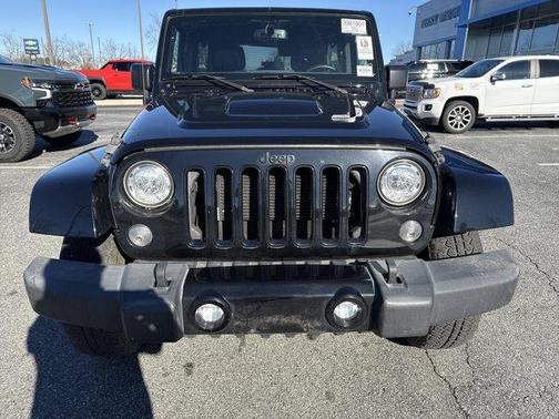 2018 Jeep Wrangler JK Unlimited Altitude