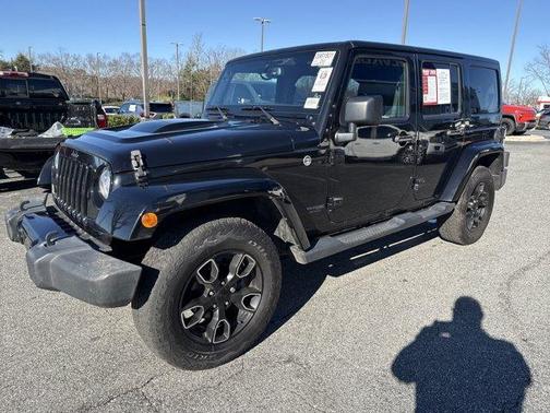 2018 Jeep Wrangler JK Unlimited Altitude