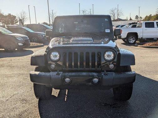 2018 Jeep Wrangler JK Unlimited Altitude