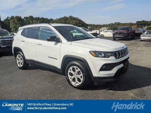 2024 Jeep Compass Latitude