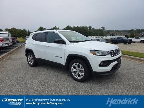 2024 Jeep Compass Latitude