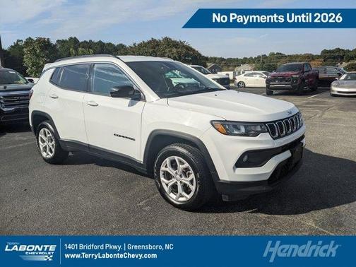 2024 Jeep Compass Latitude