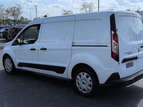 Frozen White 2022 Ford Transit Connect XLT
