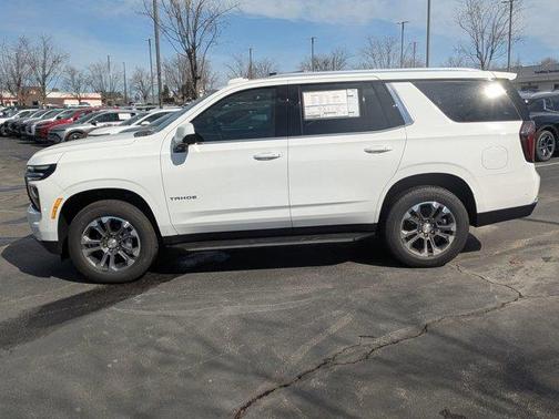 2026 Chevrolet Tahoe LS