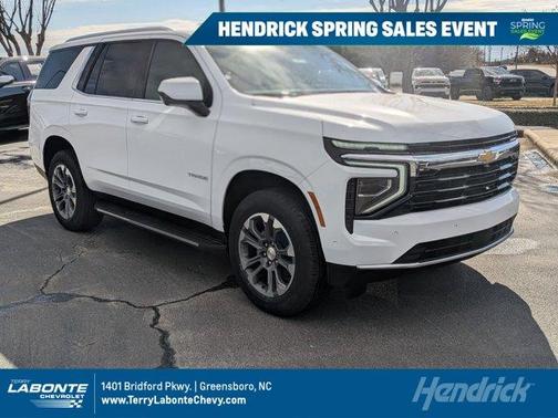 2026 Chevrolet Tahoe LS