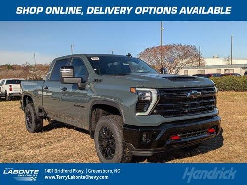 2026 Chevrolet Silverado 2500 LT