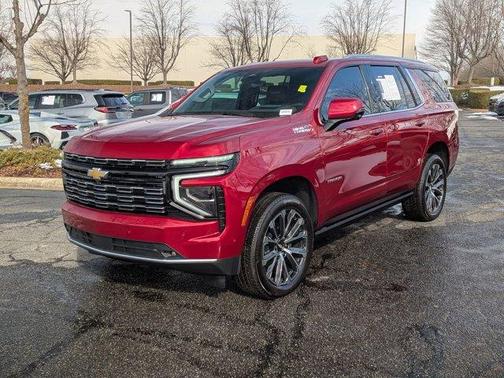 2025 Chevrolet Tahoe High Country
