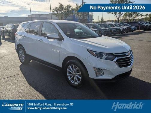 2021 Chevrolet Equinox 1LT