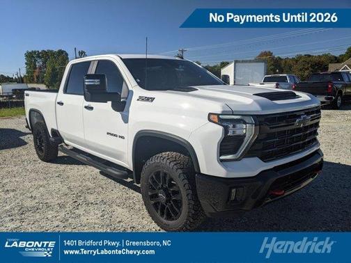 2026 Chevrolet Silverado 2500 LT
