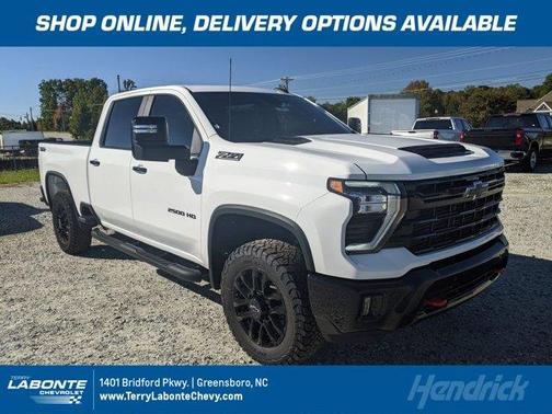 2026 Chevrolet Silverado 2500 LT