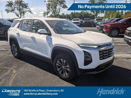 2026 Chevrolet Equinox LT