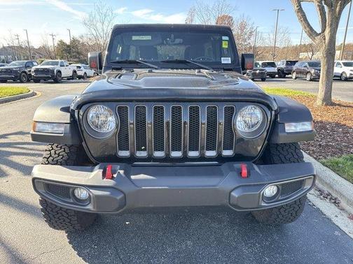 2022 Jeep Wrangler Unlimited Rubicon